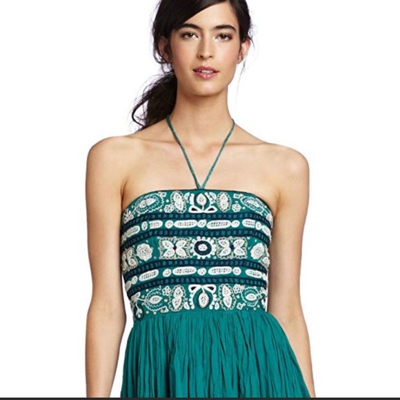 French Connection $238 Strapless Azore Summer Dress - Picture 6 of 14